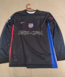 Jack × Barcelona Long Sleeve Jersey (Embroidery)
