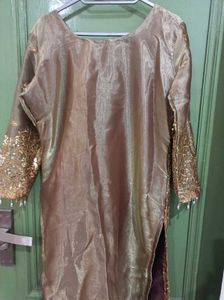 Elegant Embroidered Kurta Set