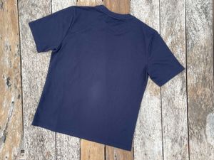 Korean Navy Blue T-Shirt