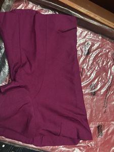 Elegant Purple Blouse