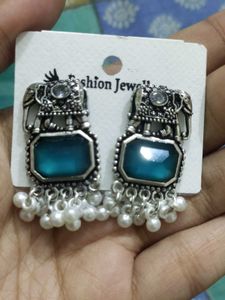 Beautiful earrings and studs
