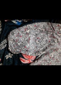 Floral Print Long Sleeve Top