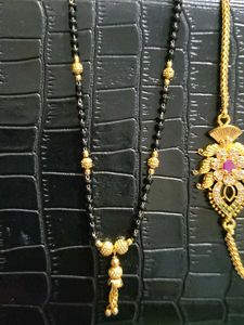 Chain And Mangalsutra Combo