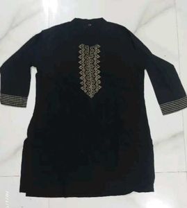 Black Short Kurti