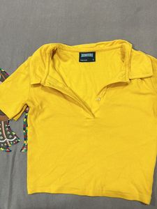 Bonkers Yellow Tank Top