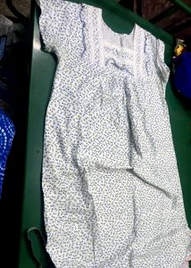 🌟White Nighty (XXL)