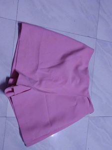 Pink Mini Skirt