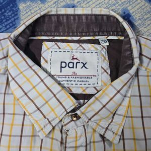 Parx Checked Casual Shirt