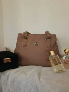 Brown Tote  Office Bag