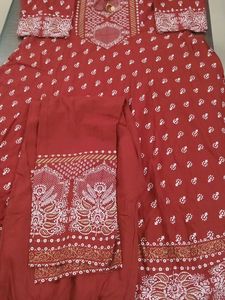 Anarkali Kurti Set