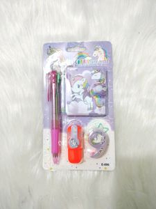 Unicorn Cute Stationery Set For Girls
