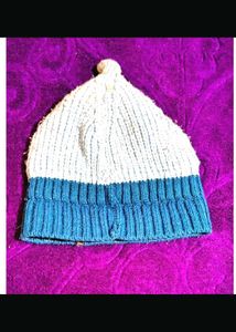 Combo Of 4 Woolen Caps for 6 to 8 year kids