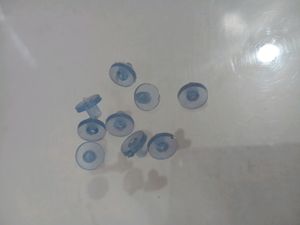 Earring Screw ✨ [ Earring Back ] Pack Of Single Piece  30 In Pair [15 ]