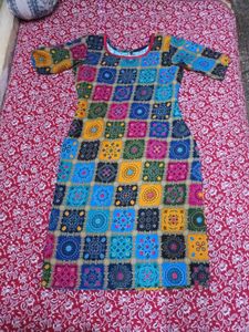 multicolor Kurta qq