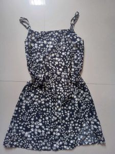 Oomph! floral black and white dress