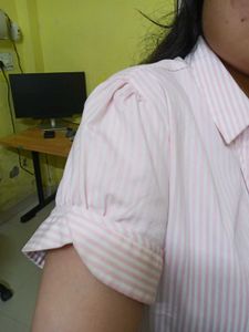 Striped Pink Top