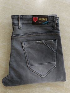 Man&#39;s Kopper Denim distressed Jeans, Waist - 34