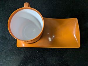 Cup And Snacks Tray