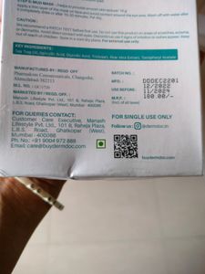 DermDoc Anti Acne Facial Kit With Salicylic Acid