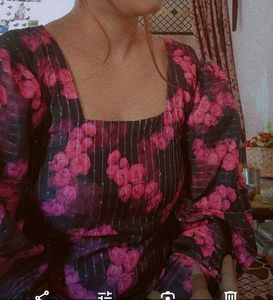 Pink And Black Co-ord Set