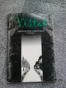 VISTAS Class 12 Supplementary Reader Book