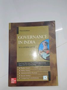 Governance in India(English)| 3rd Edition|UPSC|