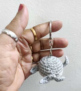 Handmade Mini Whale Keychain🐋(NEW)