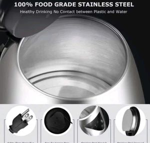 Stainless Steel Electric Kettle