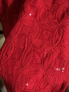Red Chicken Kari Kurta