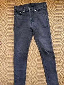 Dark Wash Denim Jeans