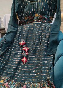 Festive Green Lehenga Choli - Beautifully Draped