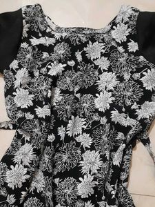 Floral Print Dress