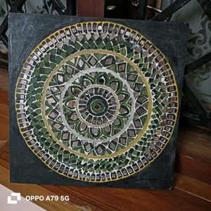 Mosaic Mandala Wall Art