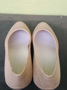 Beige Bellies For Women