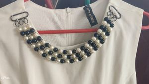 Bodycon Off White Dress