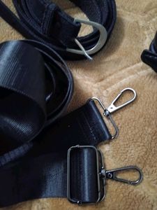 2 Assorted Belts &amp; 1 Bag belt