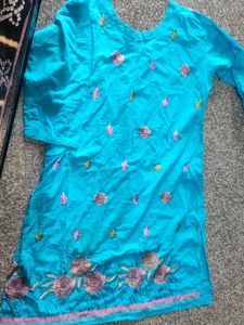 Embroidered Kurta