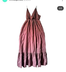 Mauve Maxi Dress