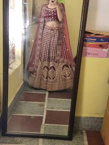 Shimmer Bridal Lehenga