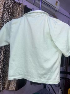 Cute Green Polo Tshirt