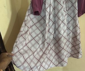 Vintage Plaid Dress