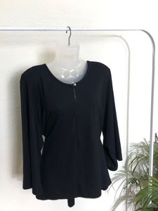 Sztori Black New Casual Top(Women’s)