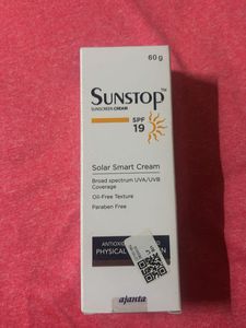 Sunstop SPF 19 Sunscreen