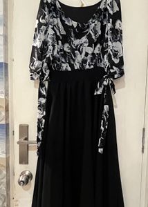 A Line Harpa Dress