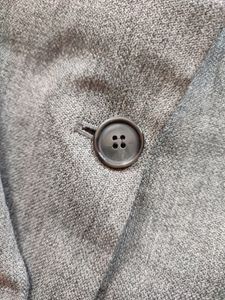 Women&#39;s Grey Fitted Blazer