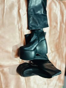 Forever Thigh Lengh Platform Heel Boots