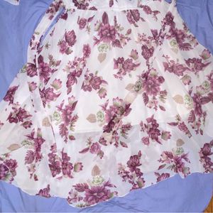 Floral Print Dress