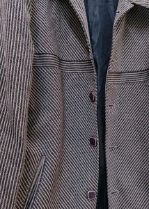 Wool Blend Jacket cum coat