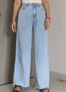 Wide Leg Jeans