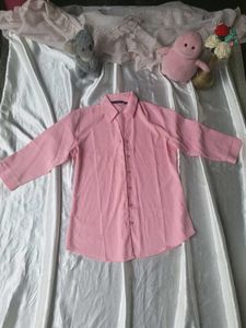 Pink Shirt For Her🩷